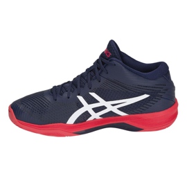 Volejbalové boty Asics Volley Elite Ff Mt M B700N-400 námořnická modrá námořnická modrá 1