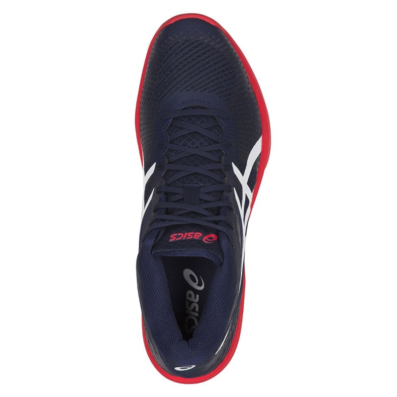 Volejbalové boty Asics Volley Elite Ff Mt M B700N-400 námořnická modř námořnická modř 2