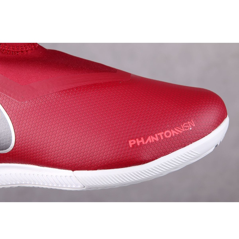Sálová obuv Nike Phantom Vsn Academy Df Ic Jr AO3290-606 červený červený 2