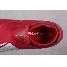 Kopačky Nike Phantom Vsn Academy Df Fg M AO3258-606 červený červený 2
