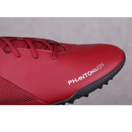 Kopačky Nike Phantom Vsn Academy Tf M AO3223-606 vícebarevný červený 1