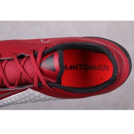 Kopačky Nike Phantom Vsn Academy Tf M AO3223-606 vícebarevný červený 2