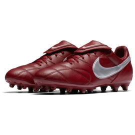 Nike Fotbalové boty Nike Premier Ii Fg M 917803-606 červený červený 1