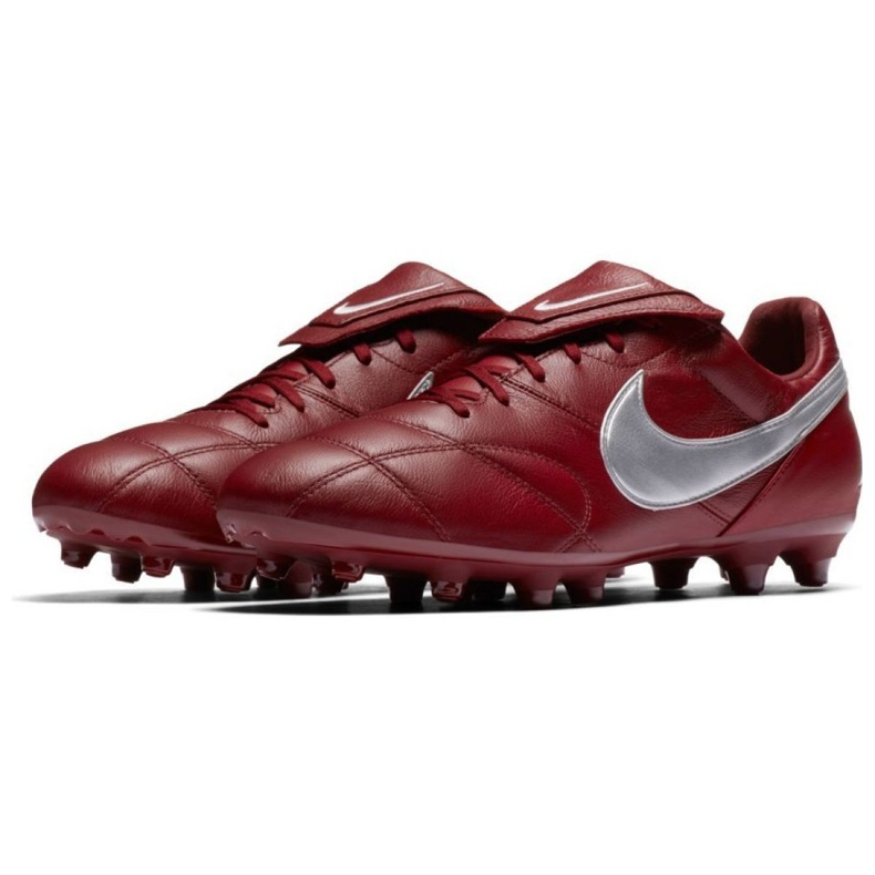Nike Fotbalové boty Nike Premier Ii Fg M 917803-606 červený červený 1