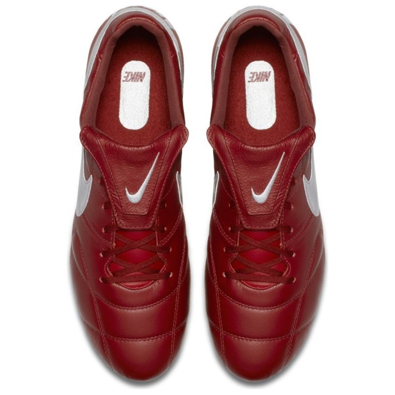 Nike Fotbalové boty Nike Premier Ii Fg M 917803-606 červený červený 2