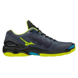 Házenkářské boty Mizuno Wave Stealth VM X1GA180047 černý šedá 1