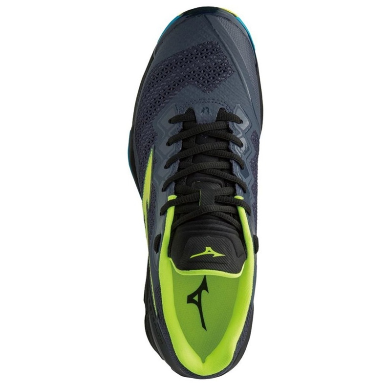 Házenkářské boty Mizuno Wave Stealth VM X1GA180047 černý šedá 2