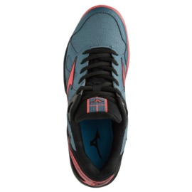 Volejbalové boty Mizuno Cyclone Speed ​​W V1GC178065 modrý modrý 1