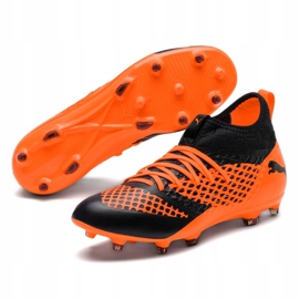 Kopačky Puma Future 2.3 Netfit Fg M 104832 02 vícebarevný červené 3
