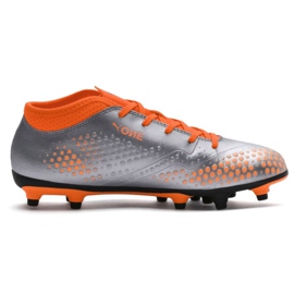 Kopačky Puma One 4 Syn Fg Jr 104782 01 vícebarevný šedá 1