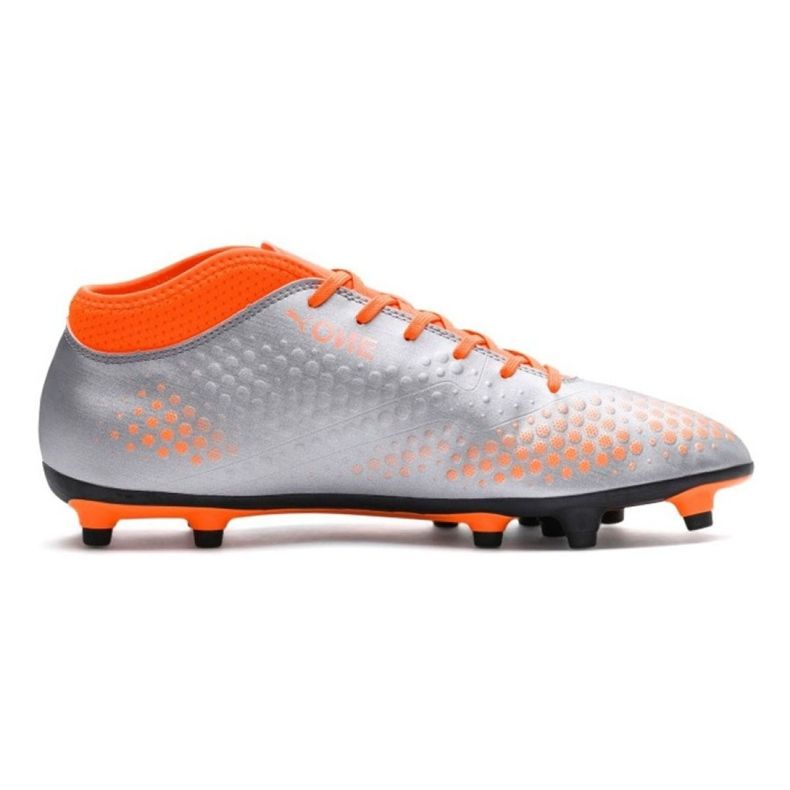 Kopačky Puma One 4 Syn Fg M 104749 01 vícebarevný stříbro 1