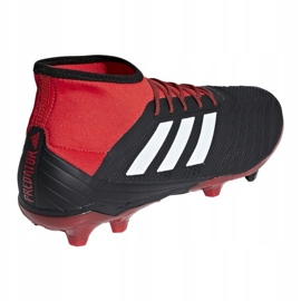 Kopačky Adidas Predator 18.2 Fg M DB1999 vícebarevný černá 1