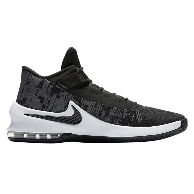 Basketbalové boty Nike Air Max Infuriate 2 Mid M AA7066-001 černý černý 1