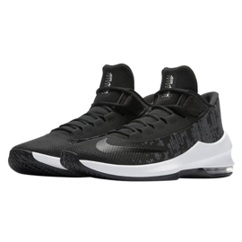 Basketbalové boty Nike Air Max Infuriate 2 Mid M AA7066-001 černý černý 2