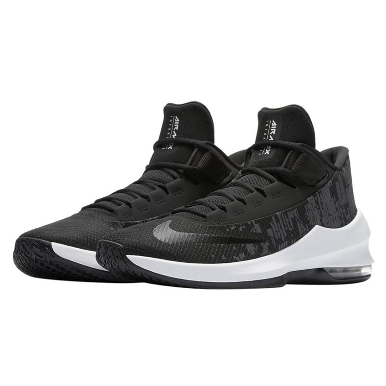 Basketbalové boty Nike Air Max Infuriate 2 Mid M AA7066-001 černý černý 2