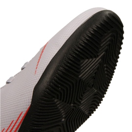 Sálová obuv Nike Mercurial Superflyx 6 Club Jr AH7346-060 vícebarevný šedá 2