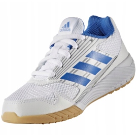 Boty Adidas Alta Run Jr BA9426 bílý 2