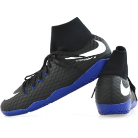 Sálová obuv Nike Hypervenom X Phelon 3 Df Ic M 917768-002 černý černý 2