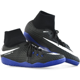 Sálová obuv Nike Hypervenom X Phelon 3 Df Ic M 917768-002 černá černá 3