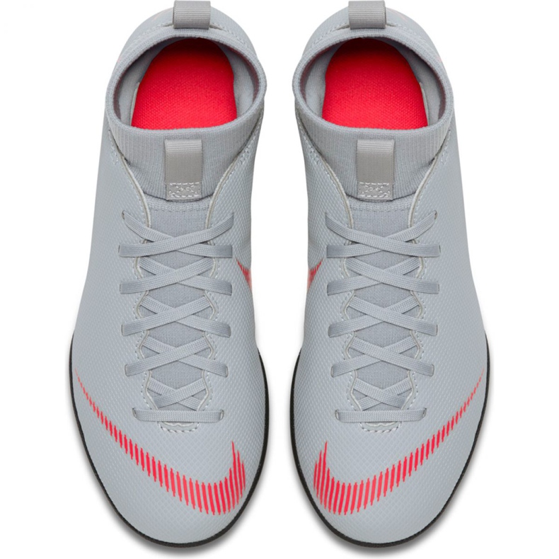 Kopačky Nike Mercurial Superfly X 6 Club Tf Jr AH7345 060 bílé bílý bílý 1