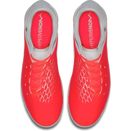Sálová obuv Nike Hypervenom Phantom X 3 Academy Ic M AJ3814-600 bílý červený 1