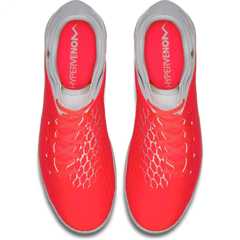 Sálová obuv Nike Hypervenom Phantom X 3 Academy Ic M AJ3814-600 bílý červený 1
