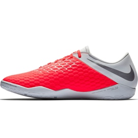 Sálová obuv Nike Hypervenom Phantom X 3 Academy Ic M AJ3814-600 bílý červený 2