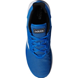 Běžecké boty adidas Duramo 9 M BB7067 modrý 1