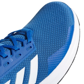 Běžecké boty adidas Duramo 9 M BB7067 modrý 3