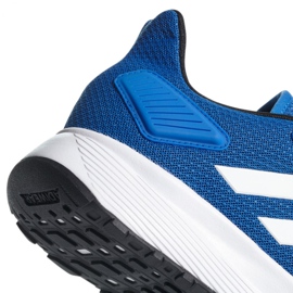 Běžecké boty adidas Duramo 9 M BB7067 modrý 4