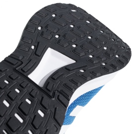 Běžecké boty adidas Duramo 9 M BB7067 modrý 5