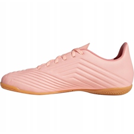 Sálová obuv adidas Predator Tango 18.4 In M DB2139 růžový vícebarevný 1