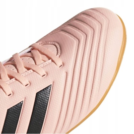 Sálová obuv adidas Predator Tango 18.4 In M DB2139 růžový vícebarevný 3