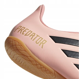 Sálová obuv adidas Predator Tango 18.4 In M DB2139 růžový vícebarevný 4