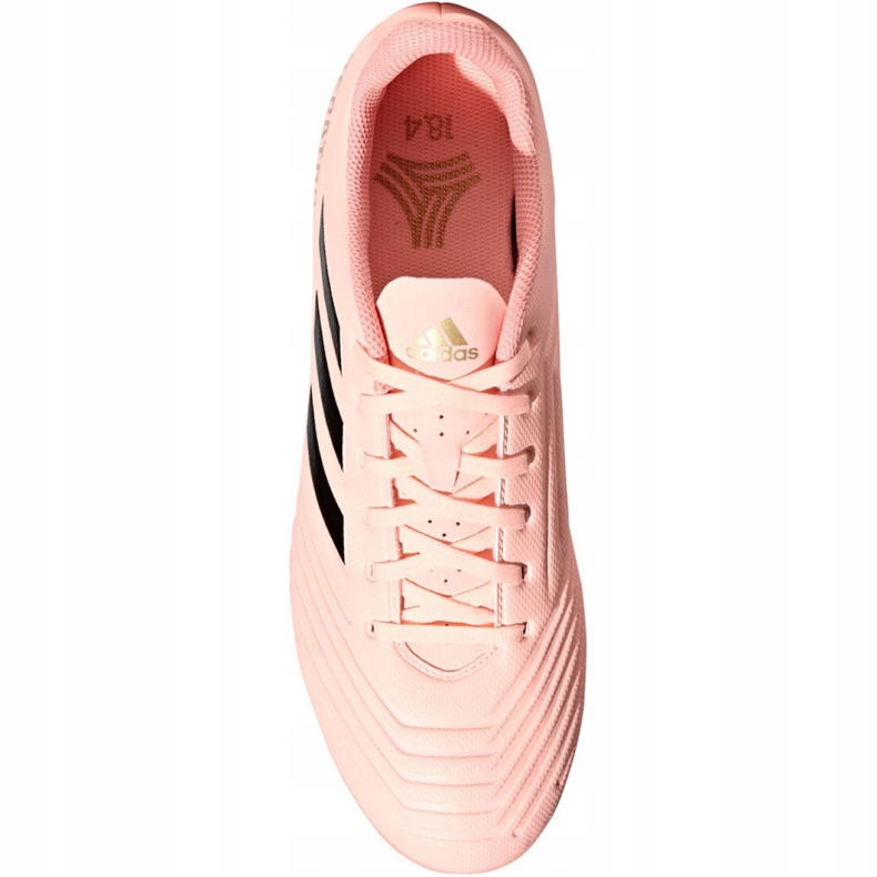 Kopačky Adidas Predator Tango 18.4 Tf M DB2142 vícebarevný růžový 2