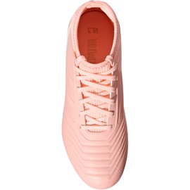 Kopačky Adidas Predator 18.3 Fg Jr DB2317 růžový růžový 2