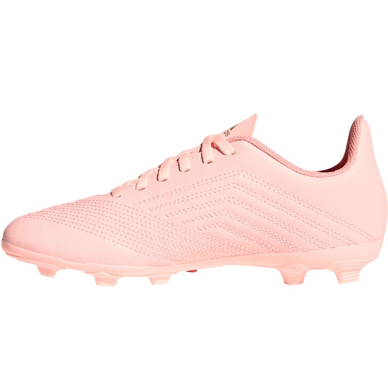 Kopačky Adidas Predator 18.4 FxG Jr DB2322 vícebarevný růžový 1