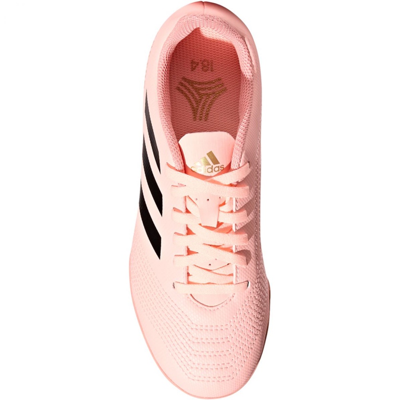 Kopačky Adidas Predator Tango 18.4 Tf Jr DB2339 růžový růžový 2