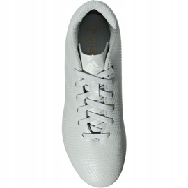 Kopačky Adidas Nemeziz 18.4 FxG Jr DB2356 vícebarevný bílý 1
