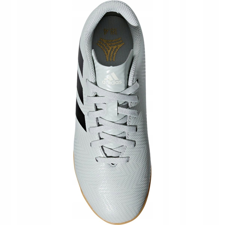 Sálová obuv adidas Nemeziz Tango 18.4 In Jr DB2383 vícebarevný bílý 1