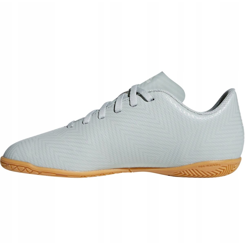Sálová obuv adidas Nemeziz Tango 18.4 In Jr DB2383 vícebarevný bílý 2 Sálová obuv adidas Nemeziz Tango 18.4 In Jr DB2383 vícebarevný bílý 2