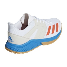 Házenkářská obuv Adidas Essence M B22589 bílý bílý 1 Házenkářská obuv Adidas Essence M B22589 bílý bílý 1