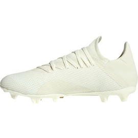 Kopačky Adidas X 18.3 Fg M DB2184 vícebarevný bílý 1 Kopačky Adidas X 18.3 Fg M DB2184 vícebarevný bílý 1