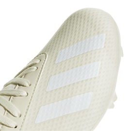Kopačky Adidas X 18.3 Fg Jr DB2417 vícebarevný bílý 3