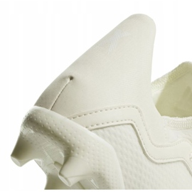 Kopačky Adidas X 18.3 Fg Jr DB2417 vícebarevný bílý 4