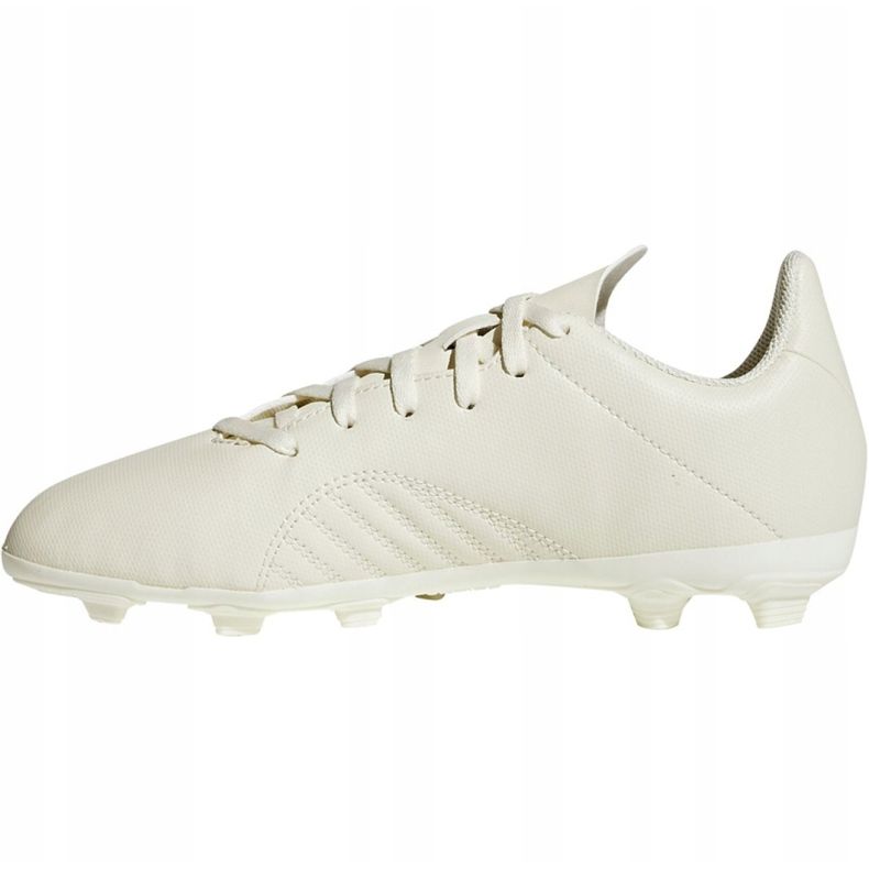 Kopačky Adidas X 18.4 FxG Jr DB2421 bílý bílý 1