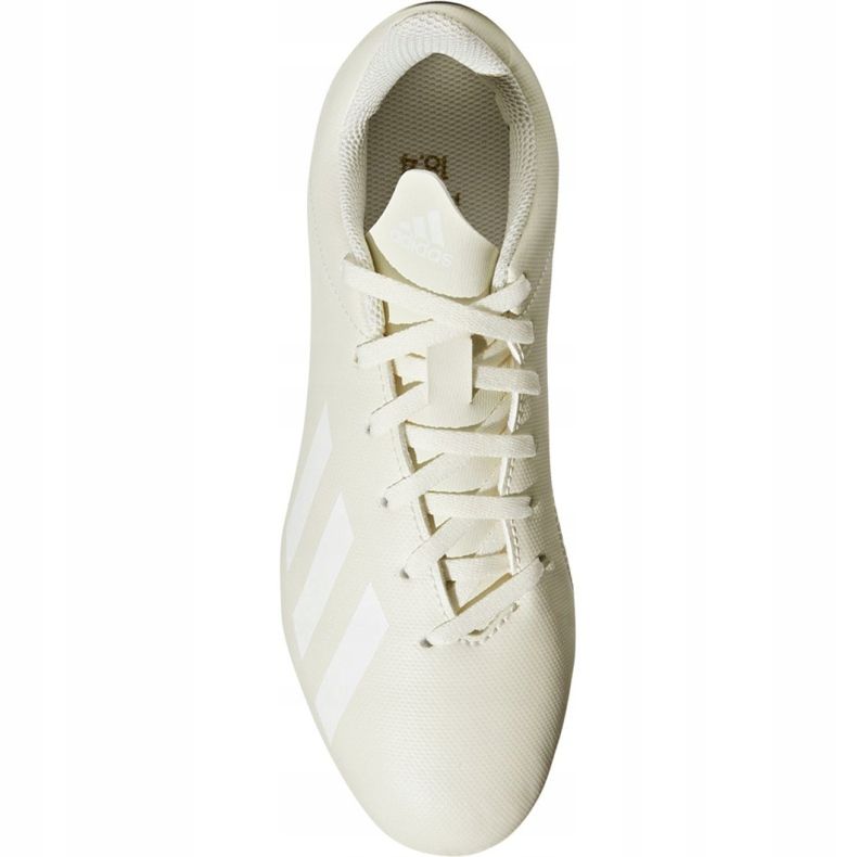 Kopačky Adidas X 18.4 FxG Jr DB2421 bílý bílý 2