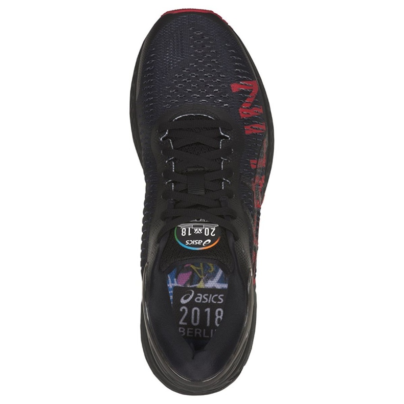 Běžecké boty Asics Gel Kayano 25 Berlin M 1011A133-001 černý vícebarevný 2