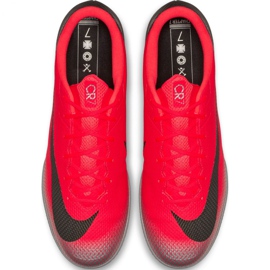 Sálová obuv Nike Mercurial Vapor X 12 Academy CR7 Ic M AJ3731-600 červený červený 1
