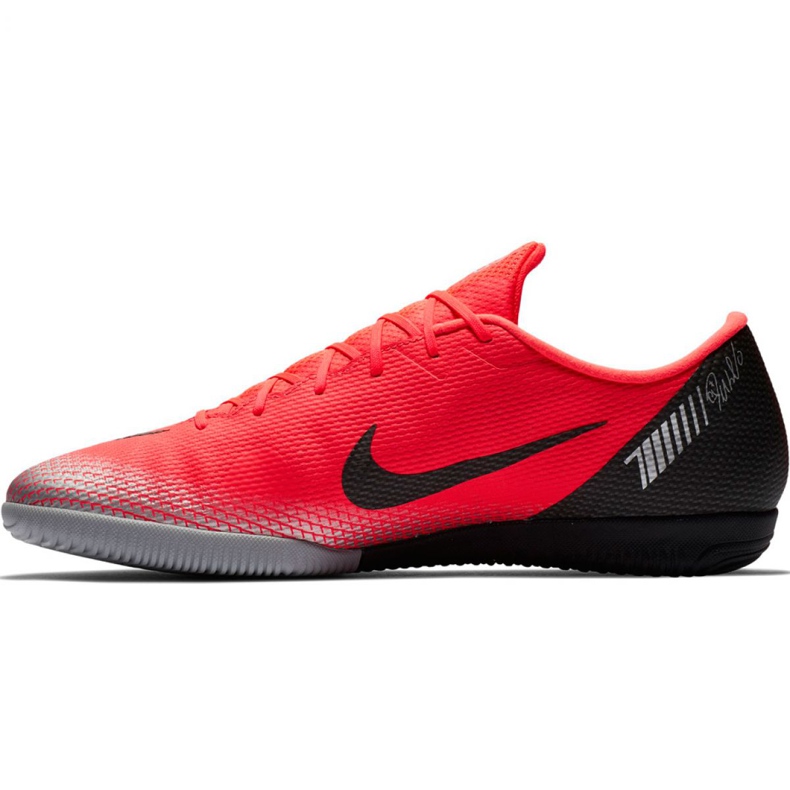 Sálová obuv Nike Mercurial Vapor X 12 Academy CR7 Ic M AJ3731-600 červený červený 2